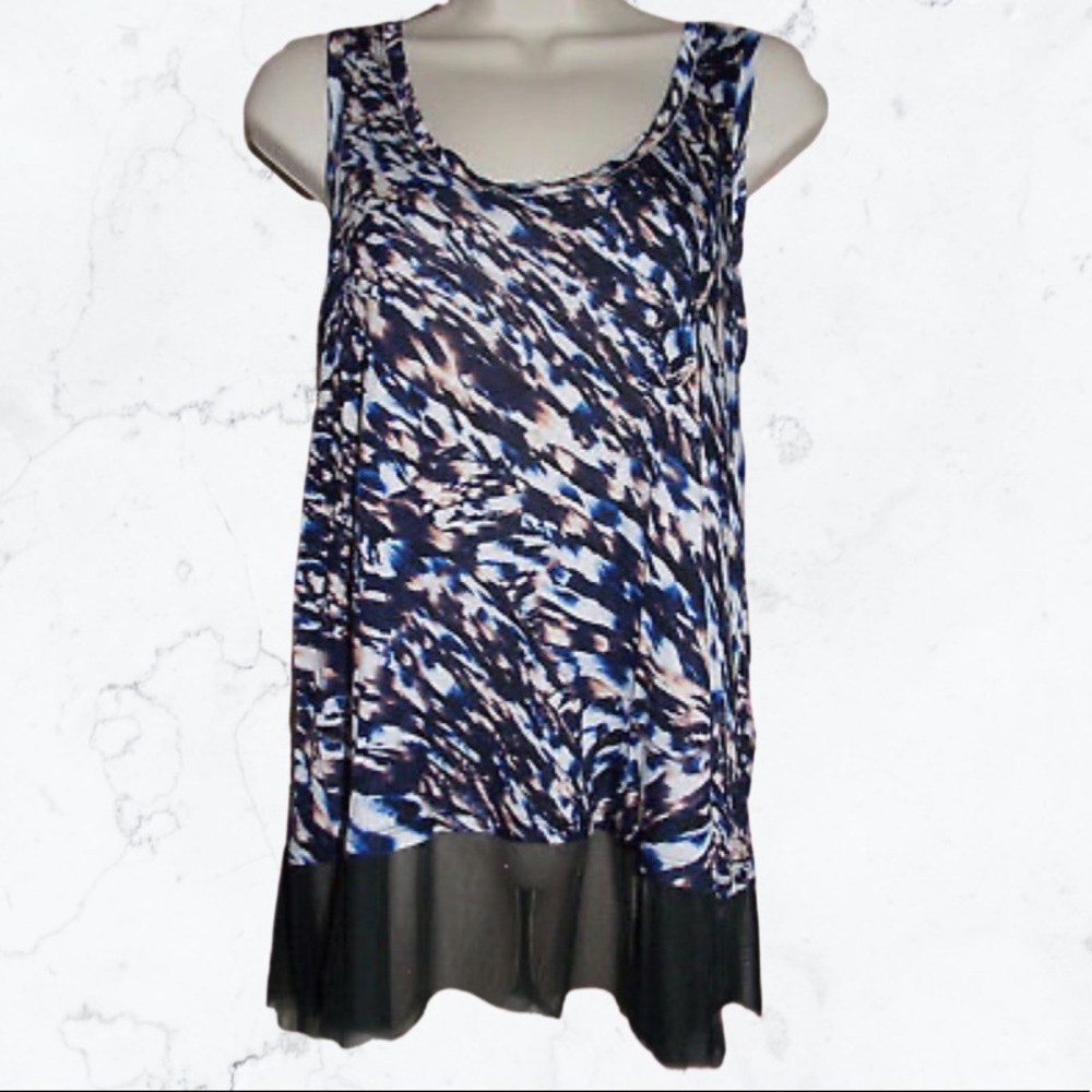 Jennifer Lopez Animal Print Top